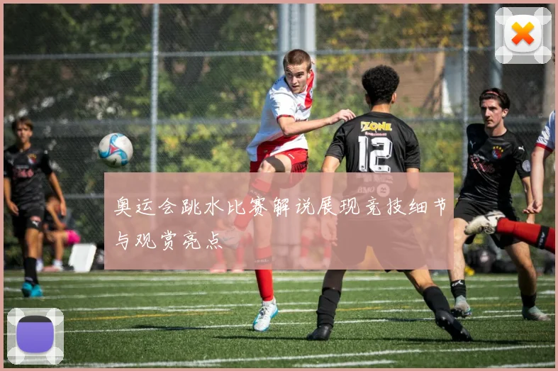 奥运会跳水比赛解说展现竞技细节与观赏亮点