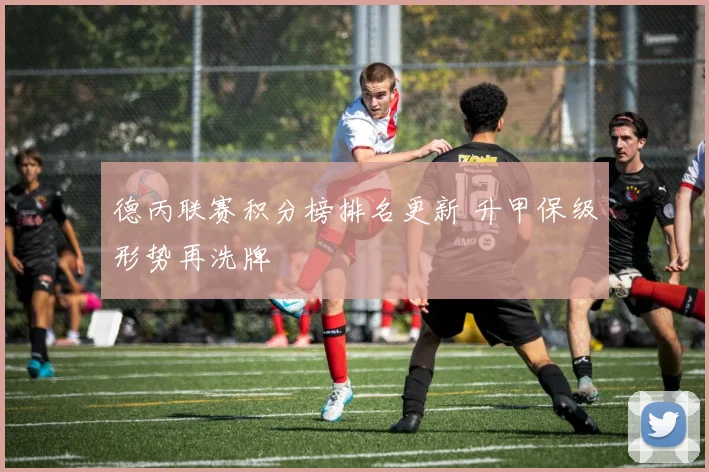 德丙联赛积分榜排名更新 升甲保级形势再洗牌