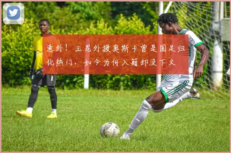 意外！玉昆外援奥斯卡曾是国足归化热门，如今为何入籍却没下文