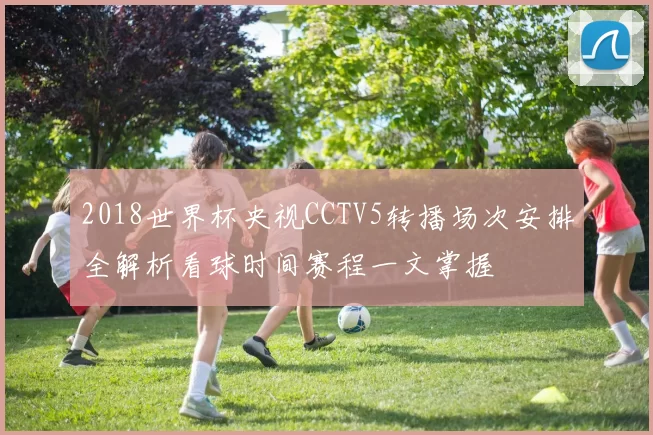 2018世界杯央视CCTV5转播场次安排全解析看球时间赛程一文掌握