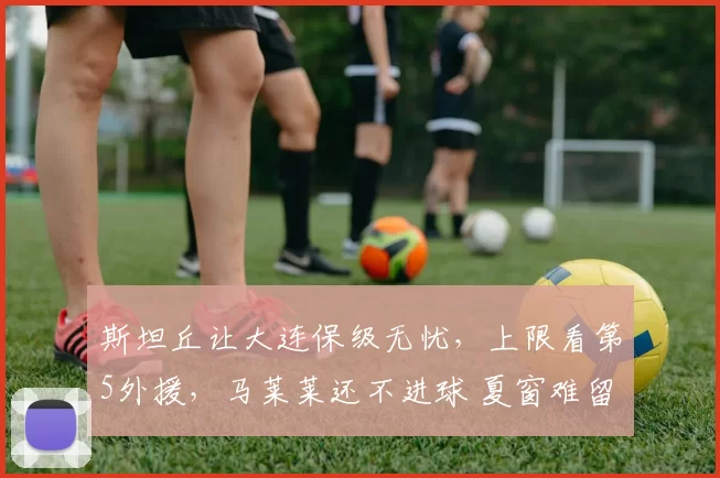 斯坦丘让大连保级无忧,上限看第5外援,马莱莱还不进球 夏窗难留